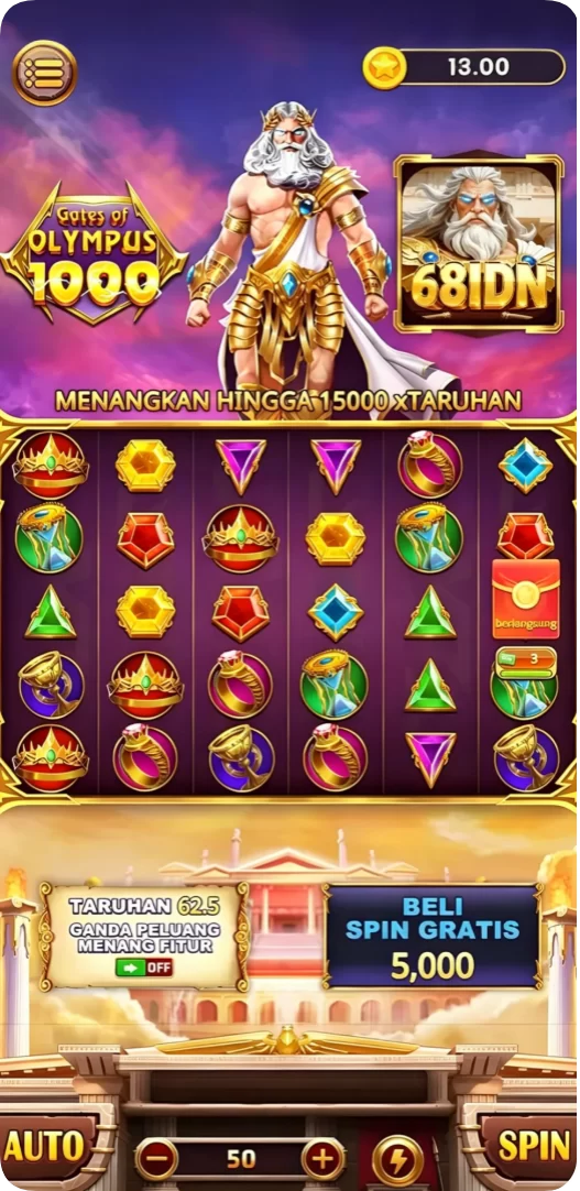 jos77 Tangkapan Layar - APK Resmi